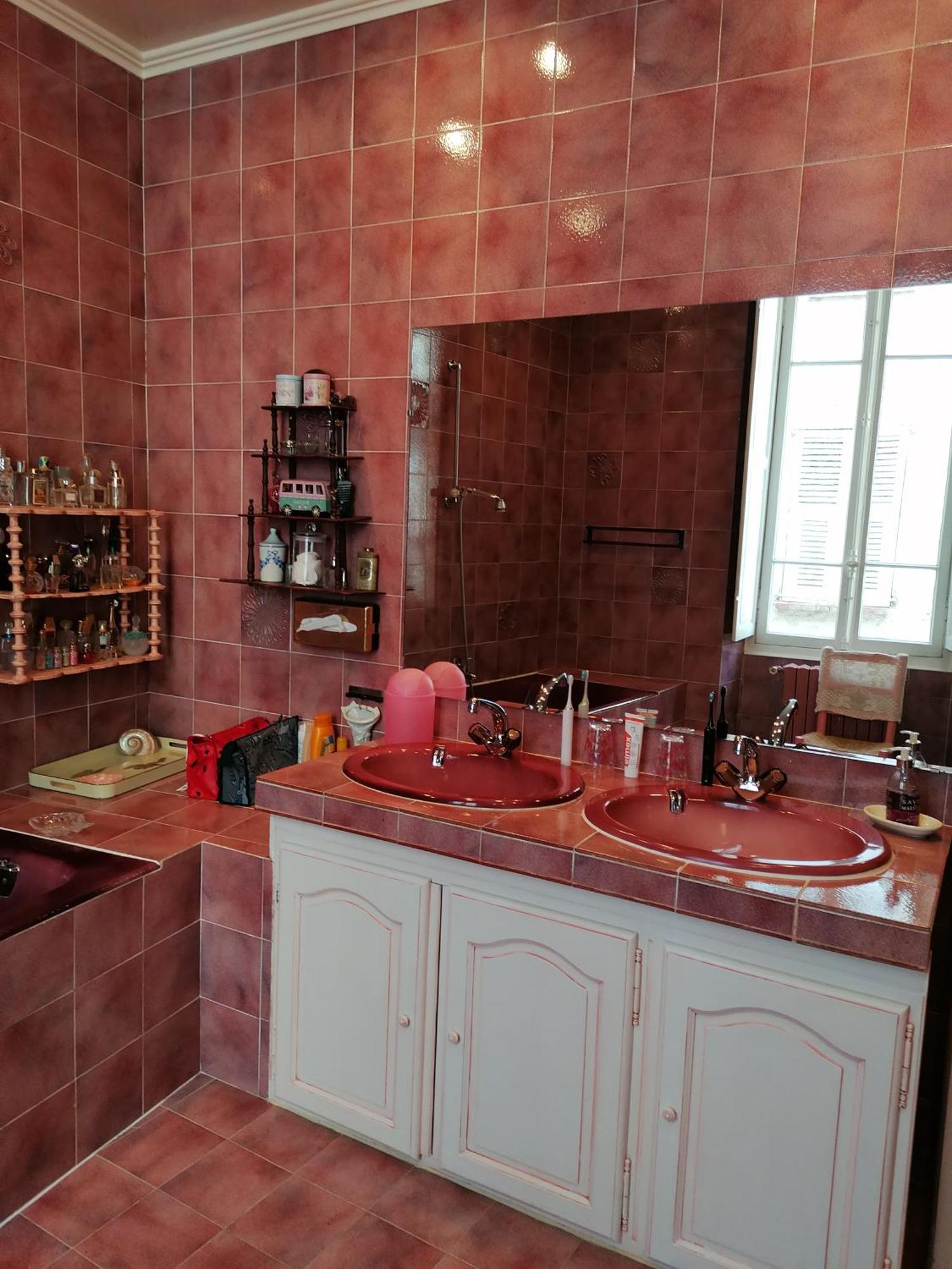 Au Relais Fleuri Bed & Breakfast Gilette Bagian luar foto