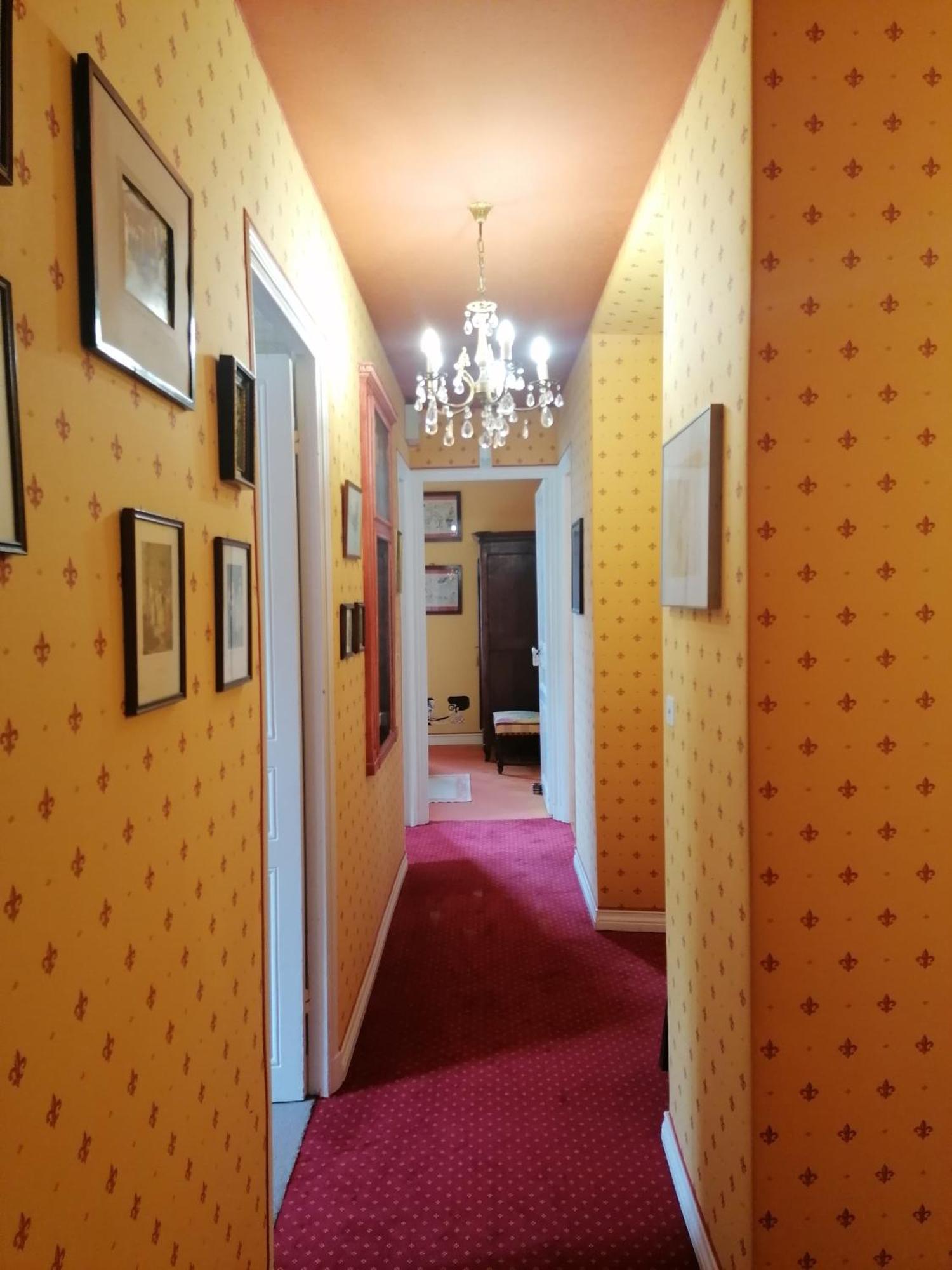 Au Relais Fleuri Bed & Breakfast Gilette Bagian luar foto