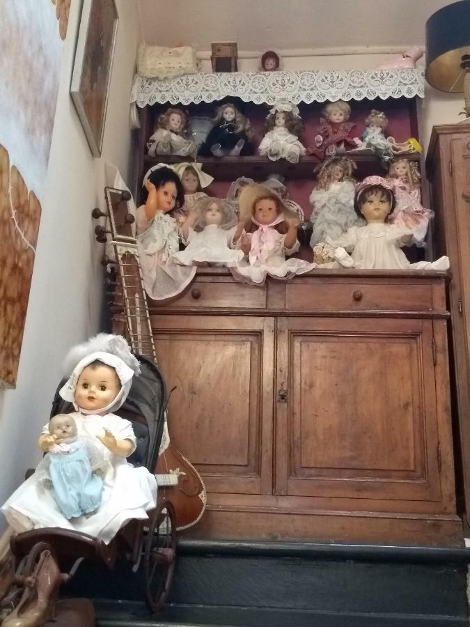 Au Relais Fleuri Bed & Breakfast Gilette Bagian luar foto